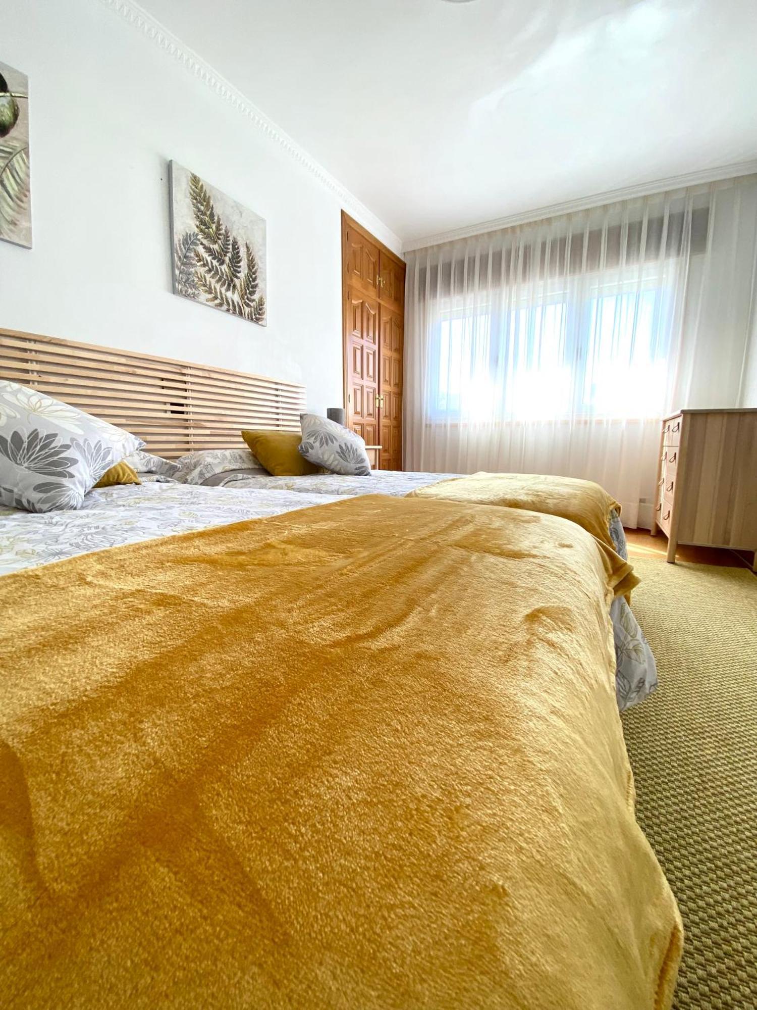 Apartamento Rivela Burela Exterior foto
