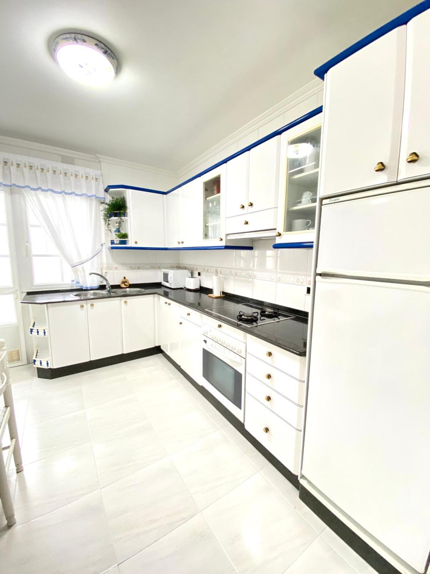 Apartamento Rivela Burela Exterior foto